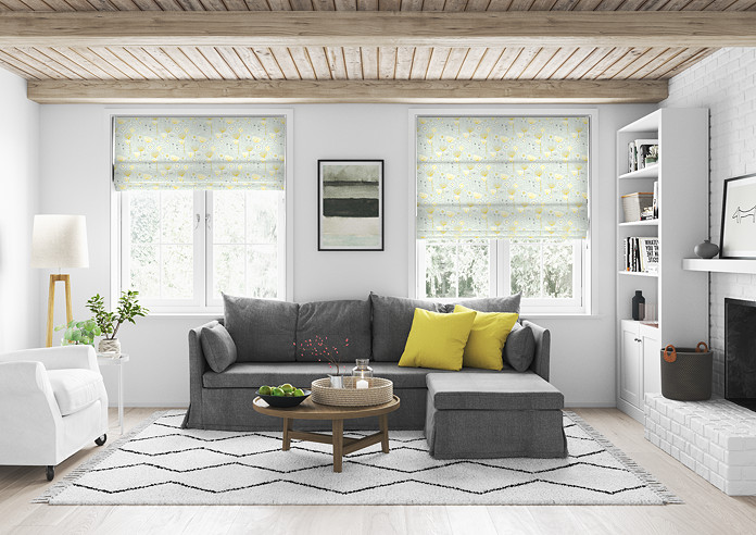 Bergen, Grey - Roman Blind - Image 5